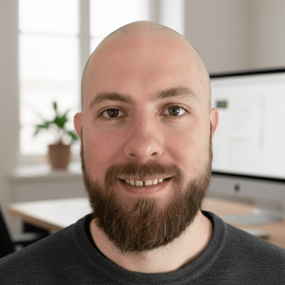 Portrait of Tomek Osinski